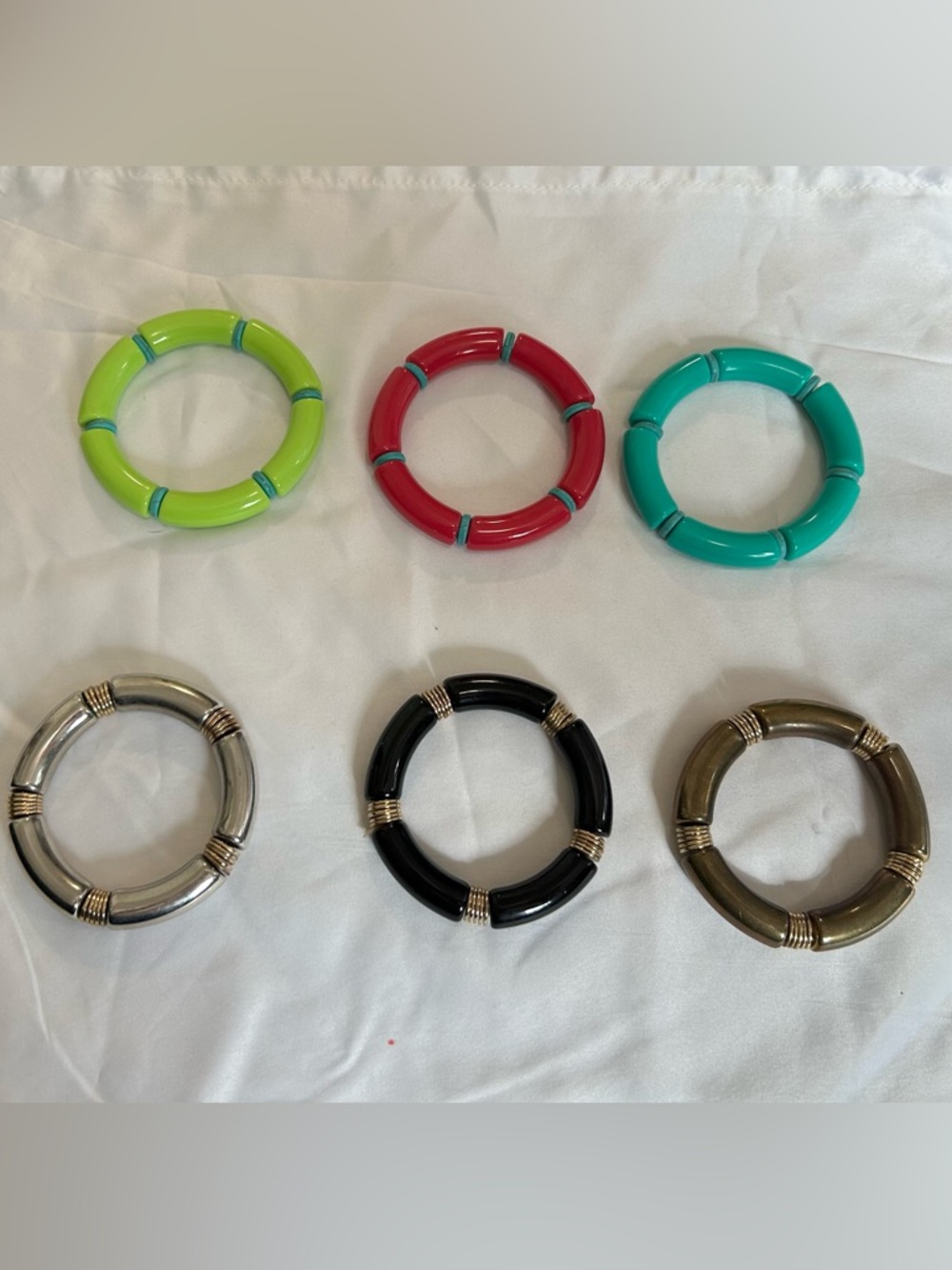 Stretch bracelet bundle